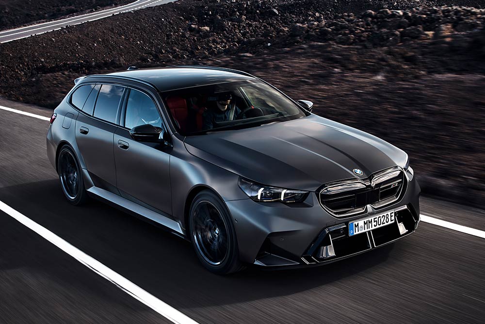 "Εκτοξεύεται σαν πούπουλο η BMW M5 Touring στο 0-270"