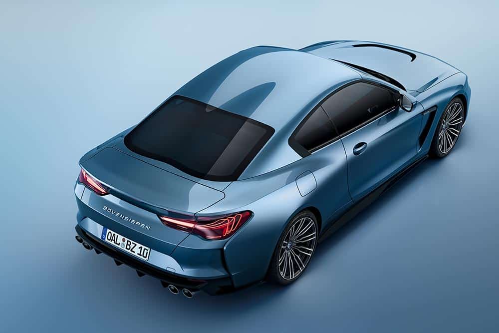 Εντυπωσιακό Bovensiepen Zagato αποκαλύπτεται με DNA BMW M4