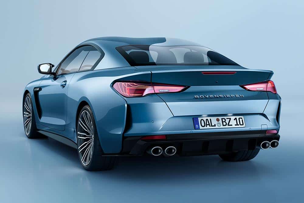 Εντυπωσιακό Bovensiepen Zagato αποκαλύπτεται με DNA BMW M4