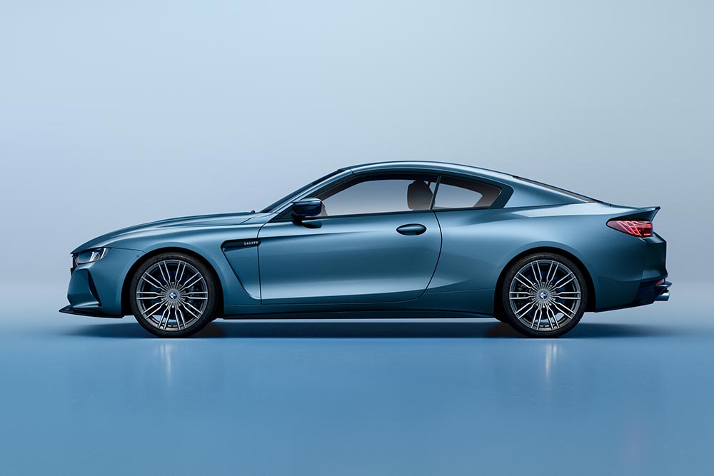 Εντυπωσιακό Bovensiepen Zagato αποκαλύπτεται με DNA BMW M4