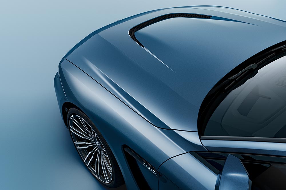 Εντυπωσιακό Bovensiepen Zagato αποκαλύπτεται με DNA BMW M4