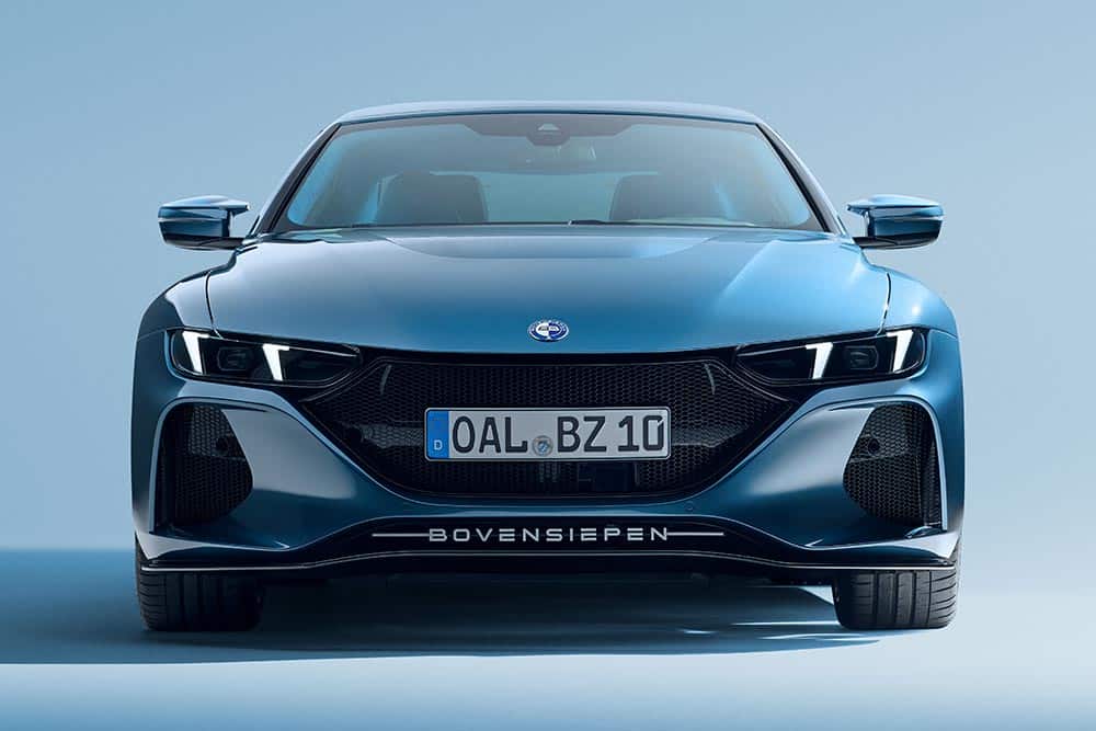 Εντυπωσιακό Bovensiepen Zagato αποκαλύπτεται με DNA BMW M4