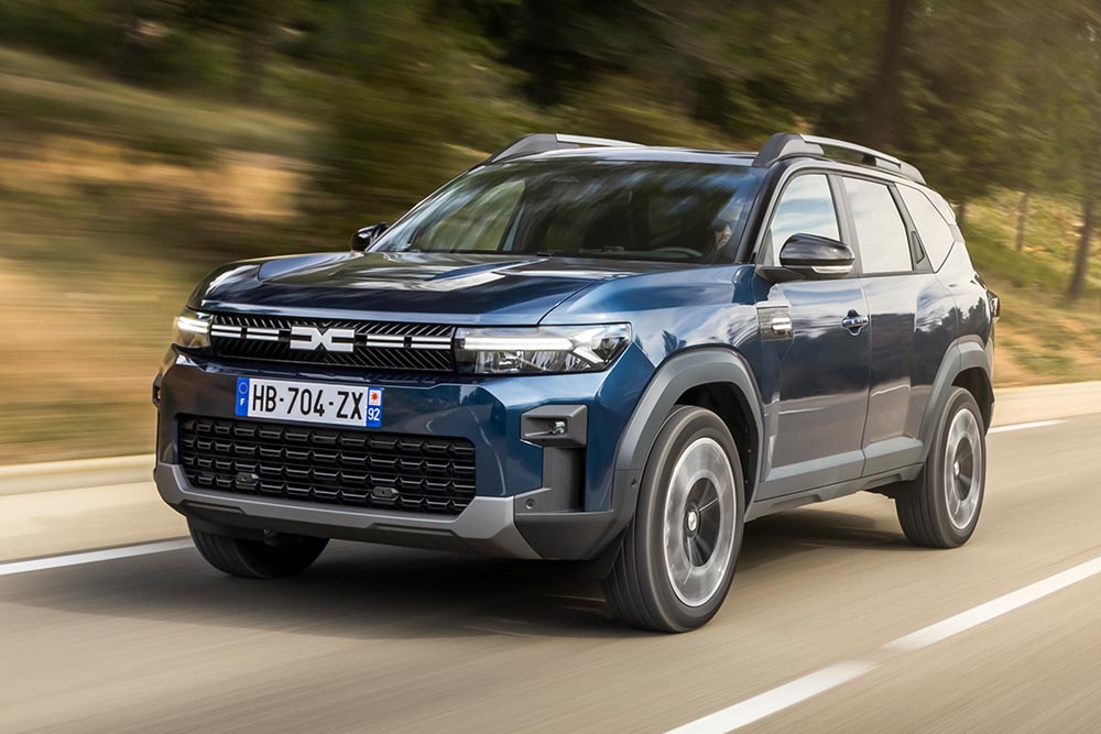 Αποκαλύφθηκε: Το εντυπωσιακό Dacia Bigster με τιμή από 23.800 ευρώ