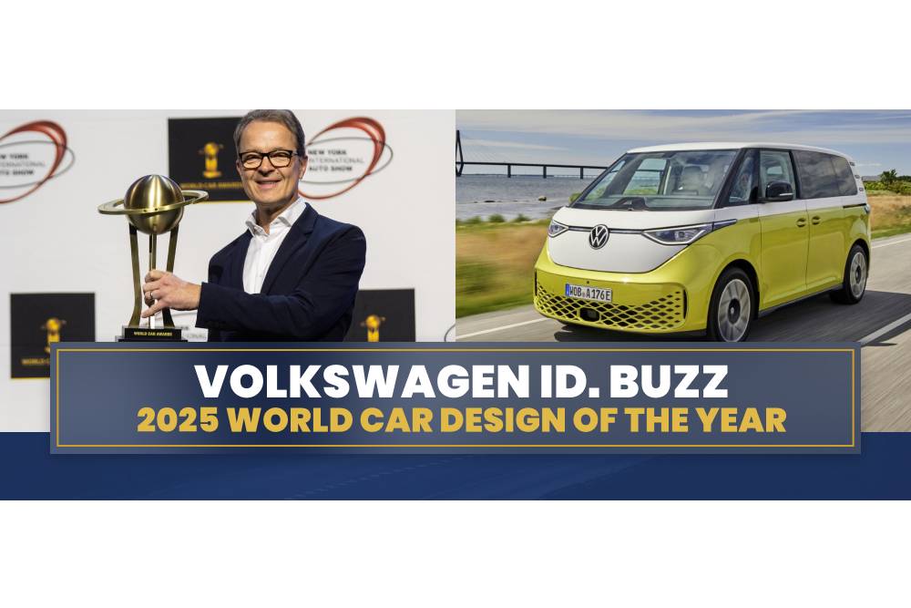 Παγκόσμια διάκριση σχεδίασης κατακτά το VW ID. Buzz
