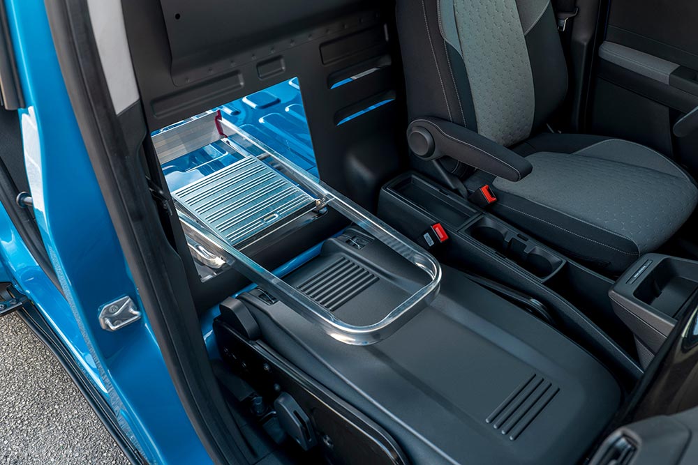 Νέο Ford E-Transit Courier: Επαγγελματικό όχημα με οικολογική συνείδηση