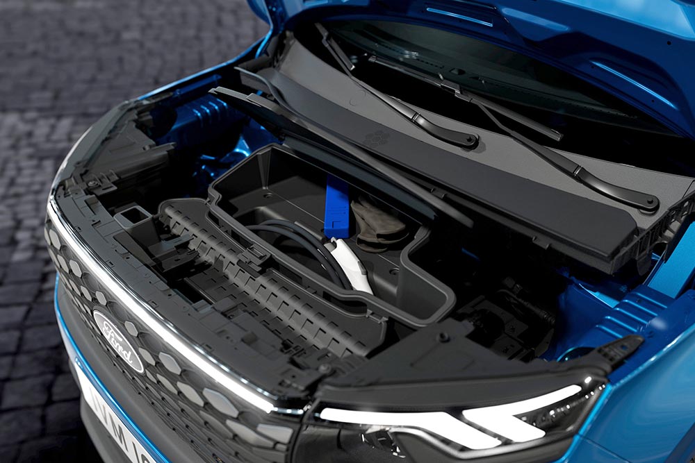 Νέο Ford E-Transit Courier: Επαγγελματικό όχημα με οικολογική συνείδηση