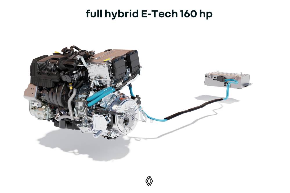Νέο πανίσχυρο υβριδικό σύστημα E-Tech 160 από τη Renault