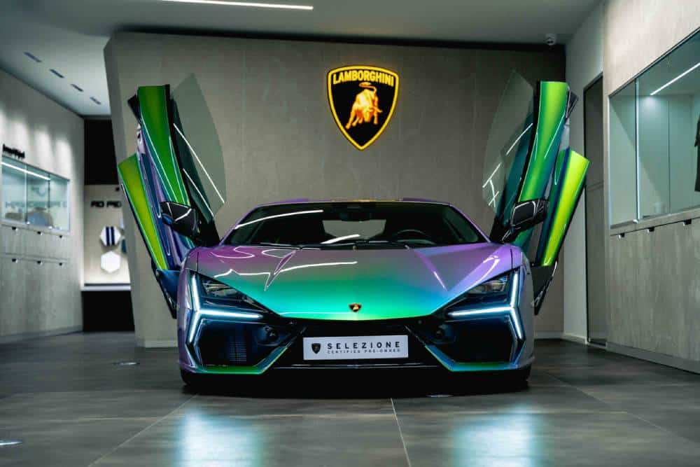 Η Lamborghini Revuelto που μεταμορφώνει την εμφάνισή της