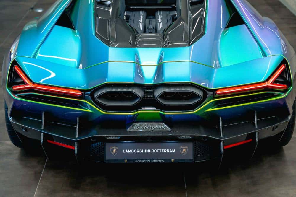 Η Lamborghini Revuelto που μεταμορφώνει την εμφάνισή της