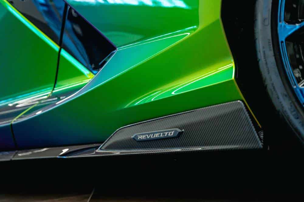 Η Lamborghini Revuelto που μεταμορφώνει την εμφάνισή της