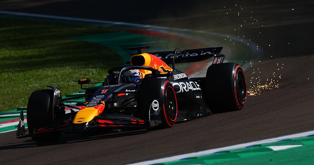 GP Imola- Max Verstappen