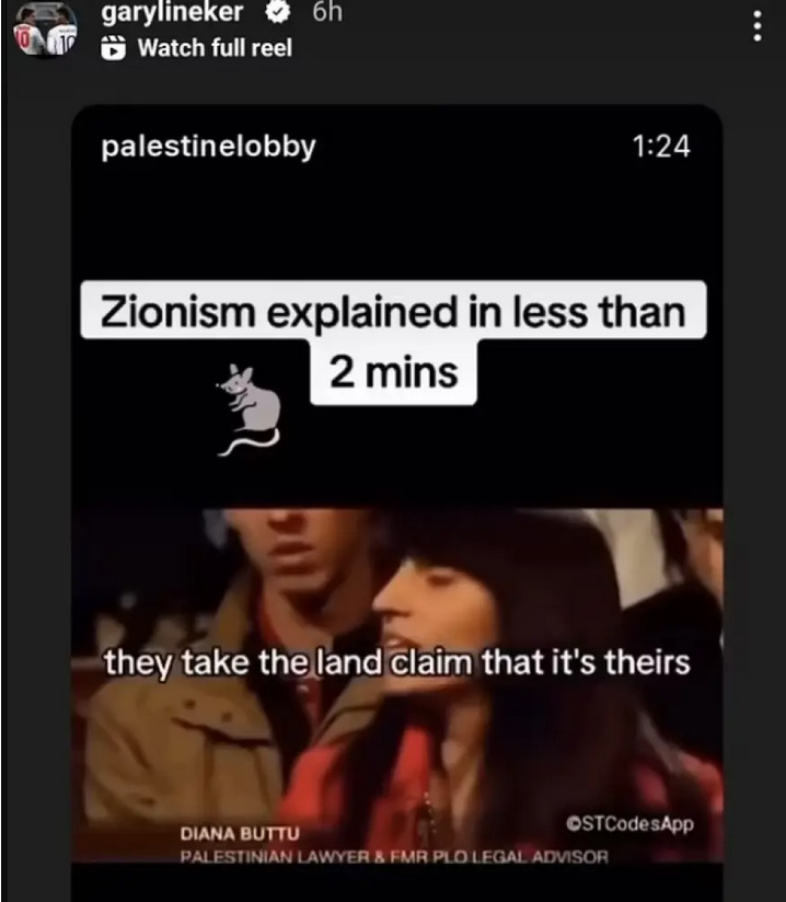 Ο Γκάρι Λίνεκερ αποπέμπεται από το BBC μετά από σκανδαλώδη αντισημιτική ανάρτηση 2 Ο Γκάρι Λίνεκερ αποπέμπεται από το BBC μετά από σκανδαλώδη αντισημιτική ανάρτηση