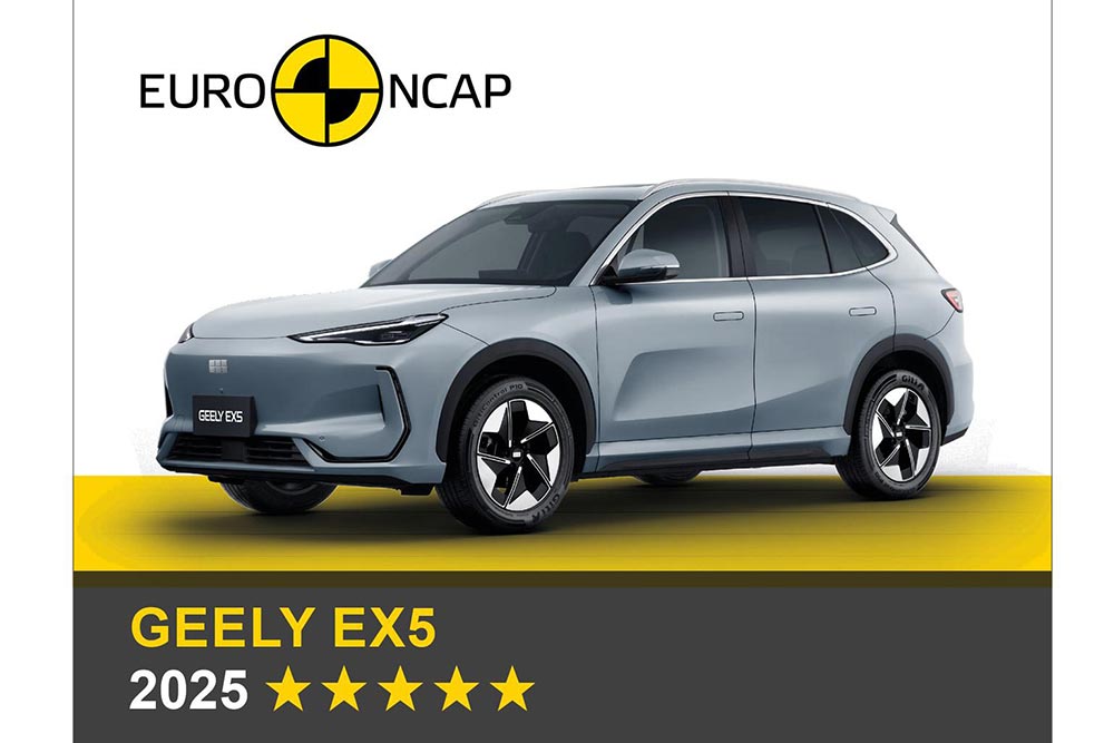 Φρούριο προστασίας το εντυπωσιακό Geely EX5