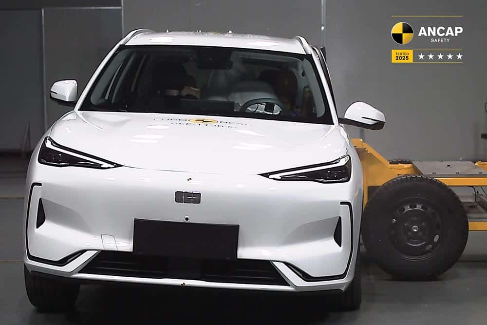 Φρούριο προστασίας το εντυπωσιακό Geely EX5