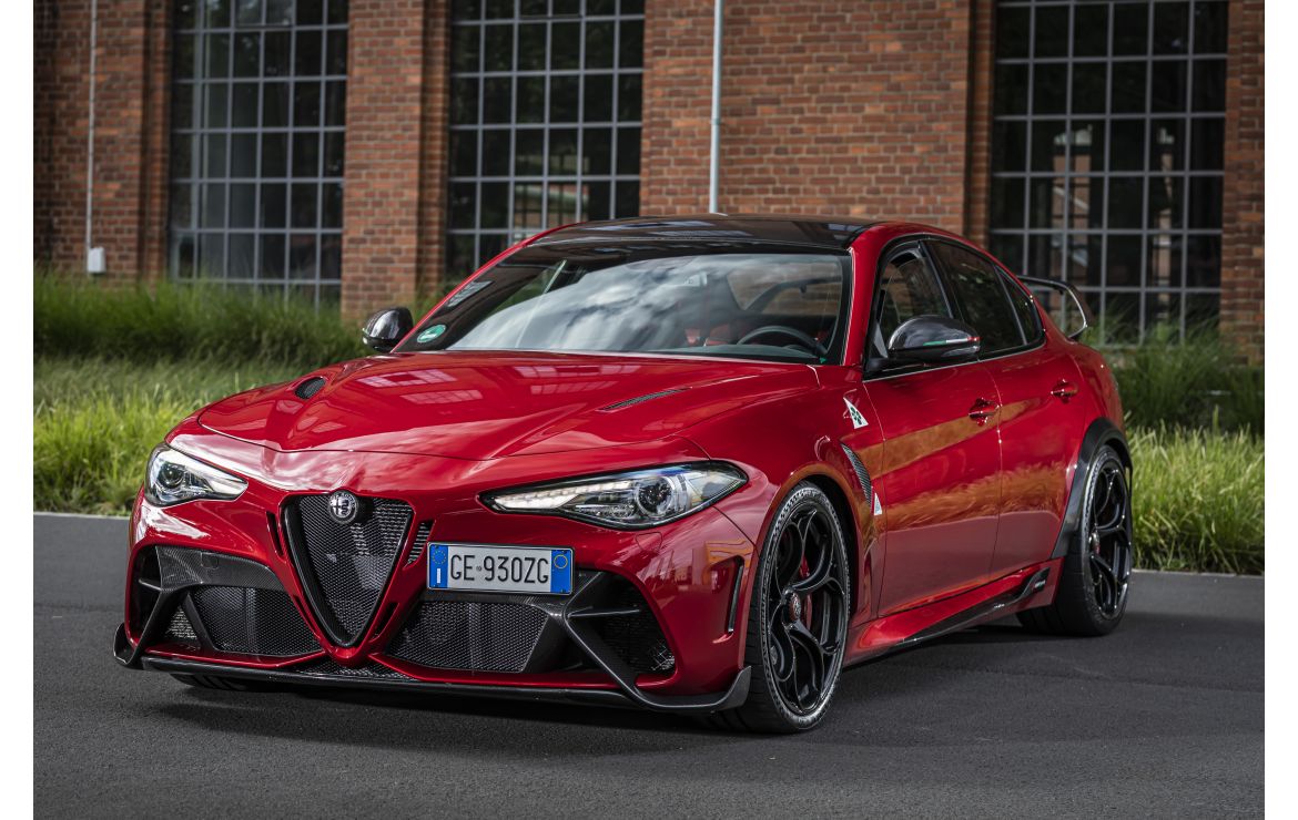 Alfa Romeo Giulia Quadrofoglio