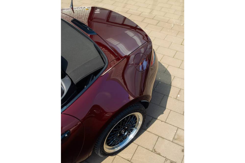 Αποκαλύφθηκε το συλλεκτικό και πολυτελές Mazda MX-5 Toji
