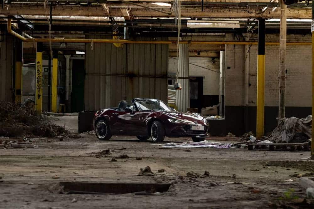 Αποκαλύφθηκε το συλλεκτικό και πολυτελές Mazda MX-5 Toji