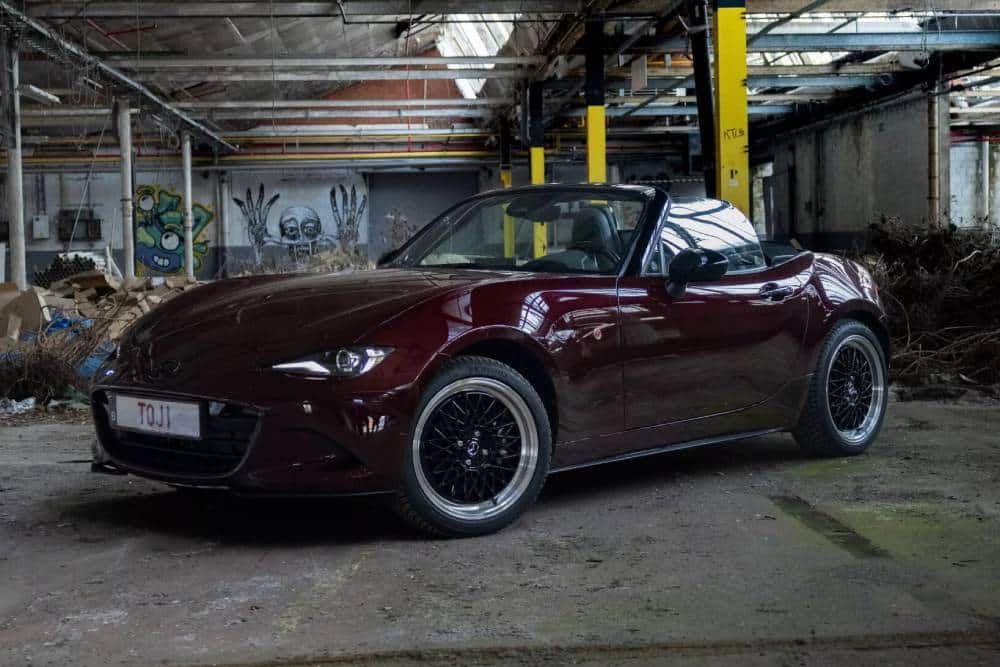 Αποκαλύφθηκε το συλλεκτικό και πολυτελές Mazda MX-5 Toji