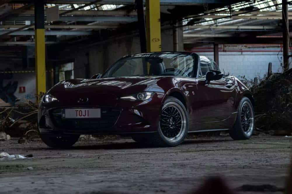 Αποκαλύφθηκε το συλλεκτικό και πολυτελές Mazda MX-5 Toji