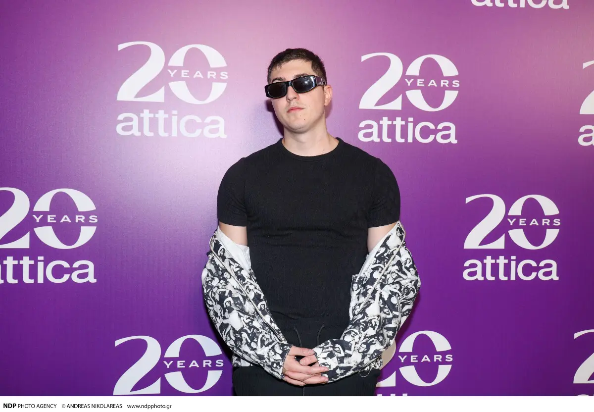 20 χρόνια Attica – Λάμψη και πλήθος celebrities στο πιο fashion πάρτι της χρονιάς στην καρδιά της Αθήνας 22 Good Job Nicky