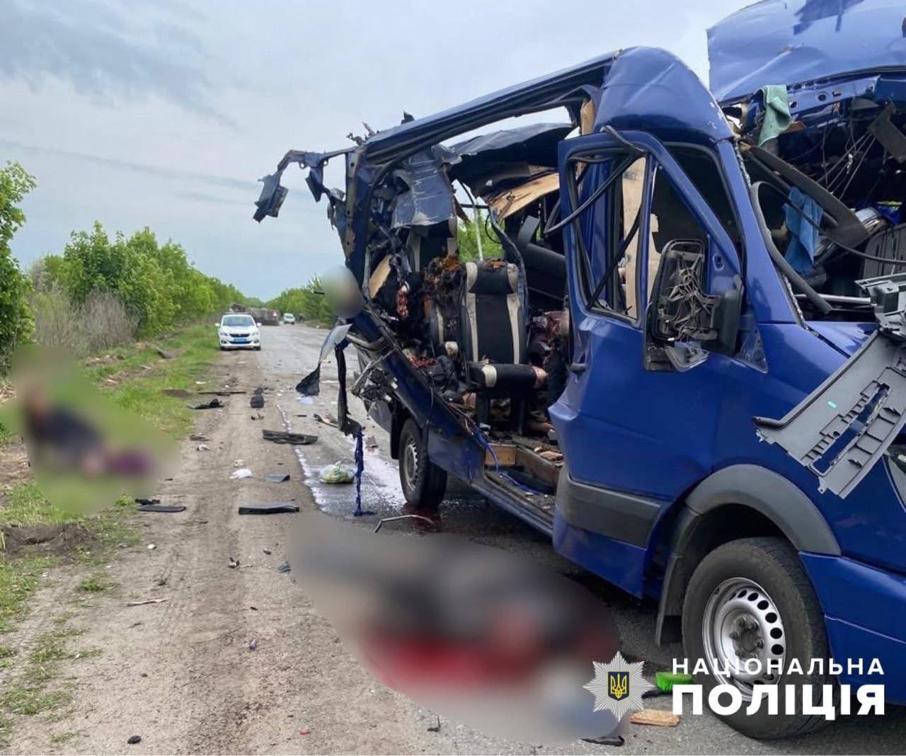 Ουκρανία: Ρωσική επίθεση σε λεωφορείο στο Σούμι – Τουλάχιστον 9 νεκροί
