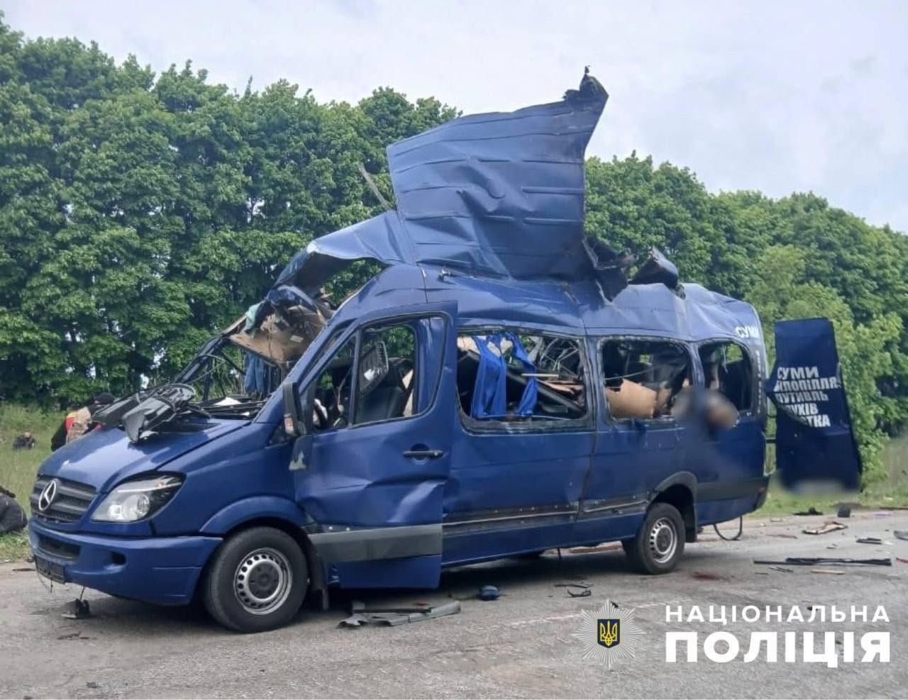 Ουκρανία: Ρωσική επίθεση σε λεωφορείο στο Σούμι – Τουλάχιστον 9 νεκροί