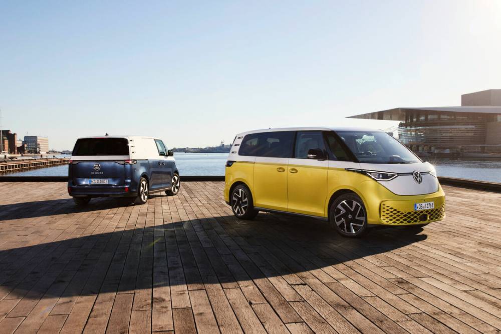 Παγκόσμια διάκριση σχεδίασης κατακτά το VW ID. Buzz