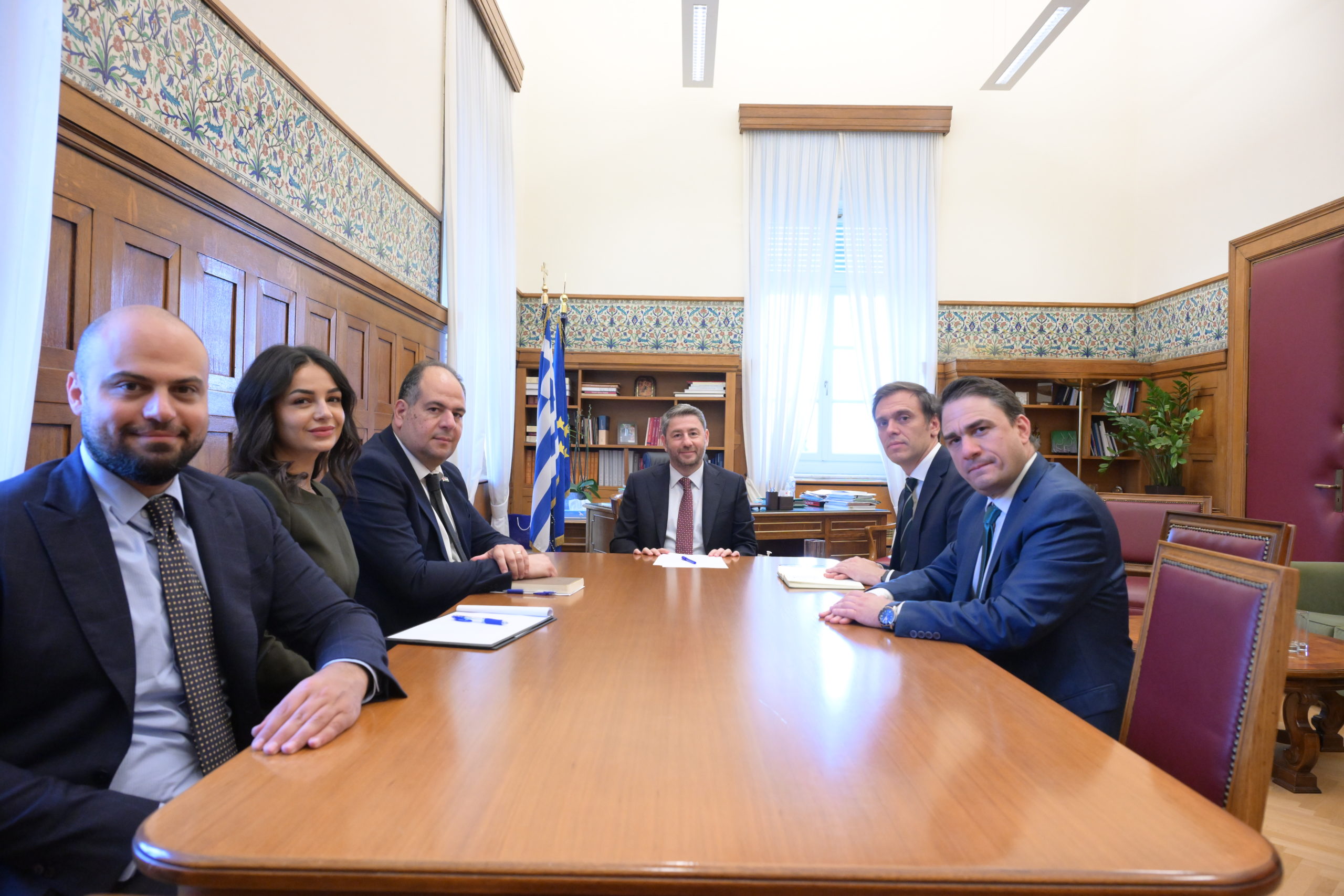 Νίκος Ανδρουλάκης: Επιτακτική ανάγκη να σταματήσει η εθνοκάθαρση στην Γάζα – Κρίσιμη συνάντηση με τον πρέσβη της Παλαιστίνης