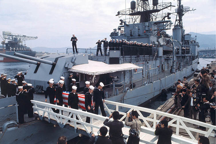 1969: Η αιματηρή κατάρριψη του αμερικανικού EC-101 από βορειοκορεατικά φονικά μαχητικά