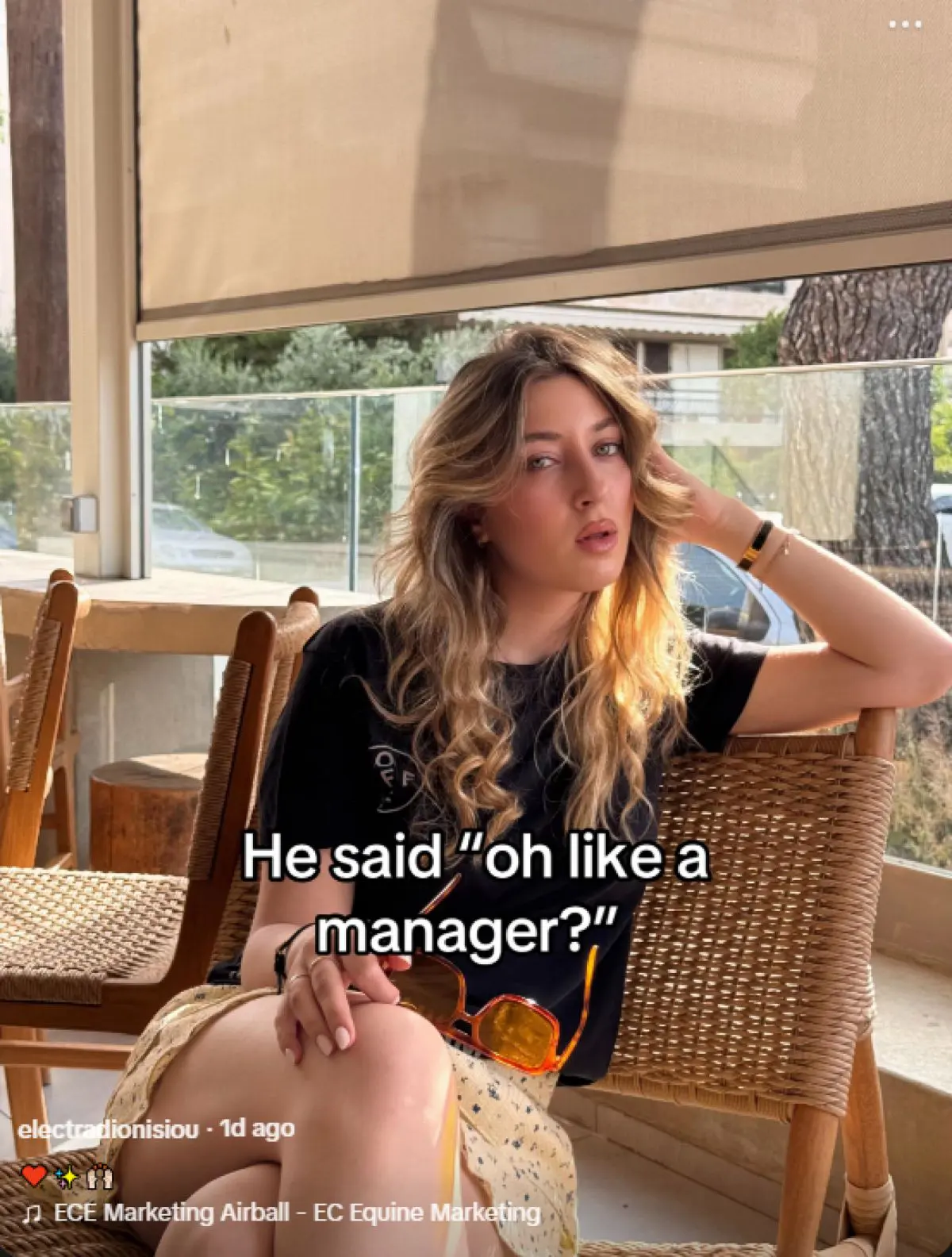 Η Ηλέκτρα Διονυσίου σαρώνει στο TikTok – Το εντυπωσιακό φλεξ για τον θρύλο Στράτο Διονυσίου 7 Ηλέκτρα Διονυσίου, Στράτος Διονυσίου
