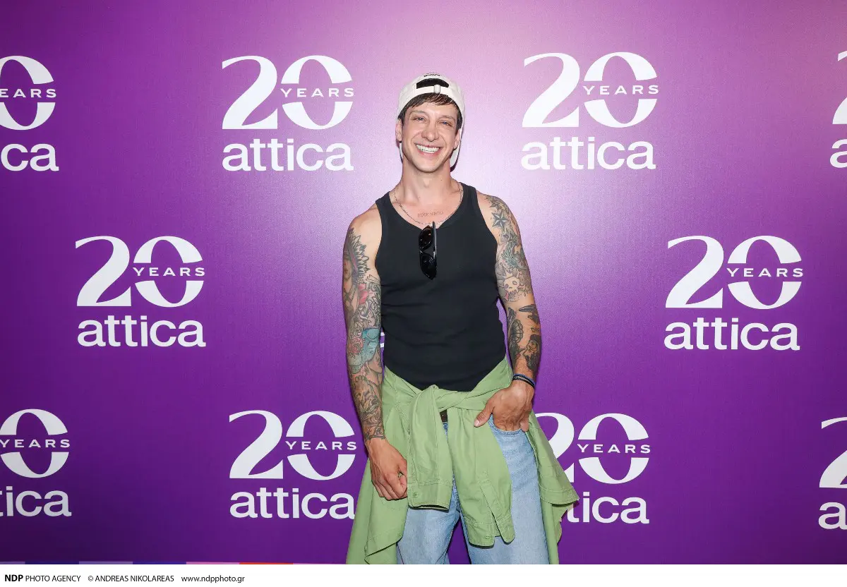 20 χρόνια Attica – Λάμψη και πλήθος celebrities στο πιο fashion πάρτι της χρονιάς στην καρδιά της Αθήνας 24 Ηλίας Μπόγδανος