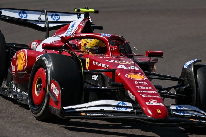GP Imola- Hamilton