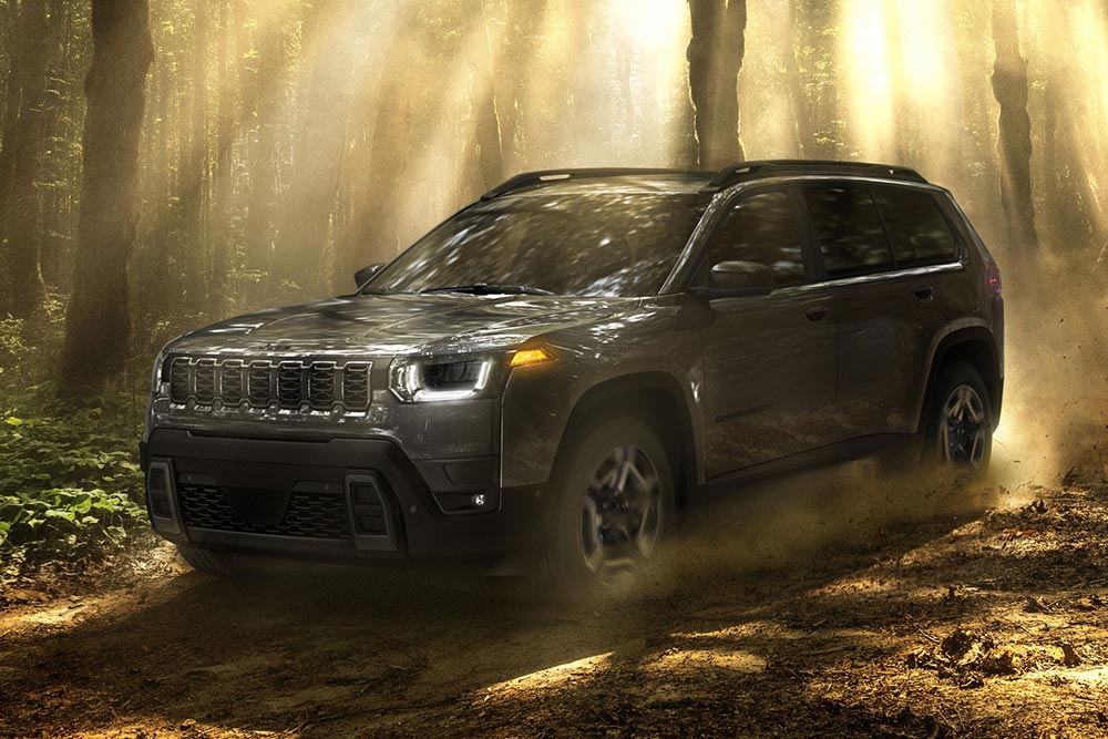 Το θρυλικό Jeep Cherokee αναβιώνει την κληρονομιά του