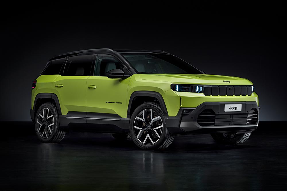 Νέο Jeep Compass επαναπροσδιορίζει το μέλλον των C-SUV