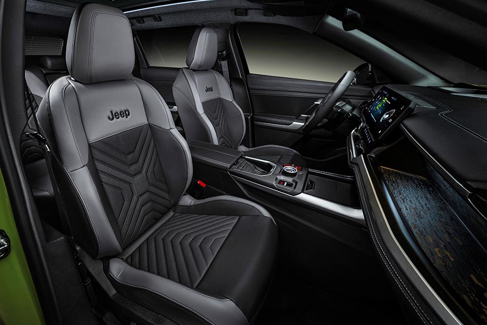 Νέο Jeep Compass επαναπροσδιορίζει το μέλλον των C-SUV