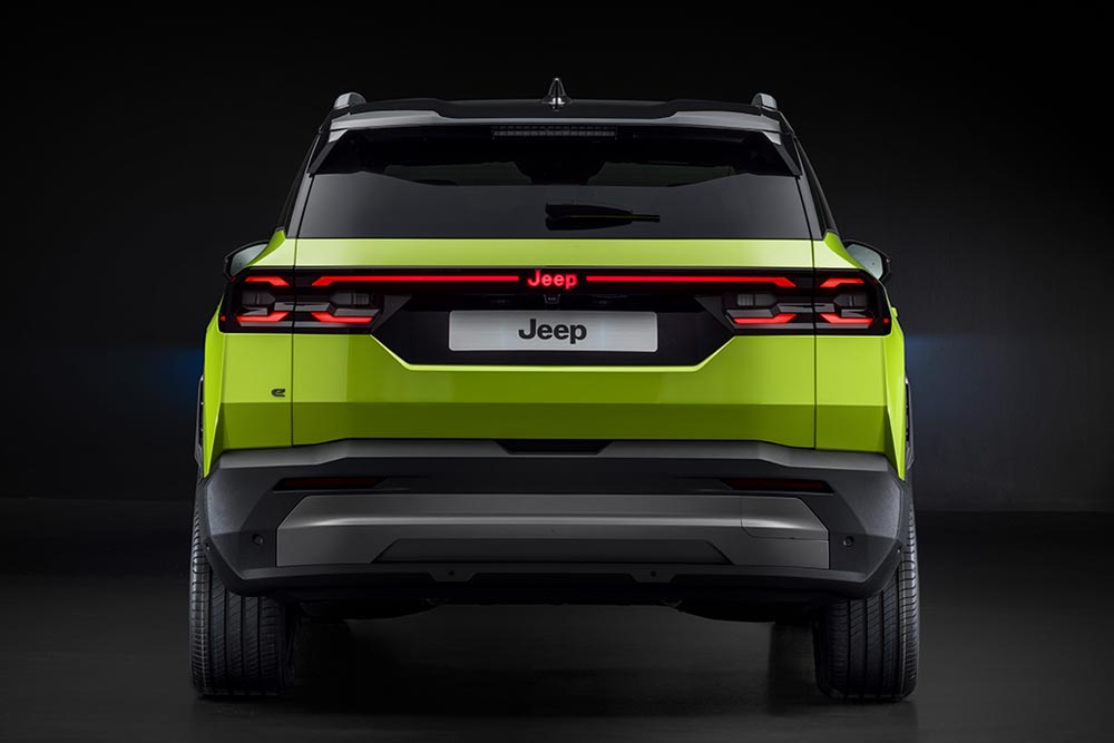 Νέο Jeep Compass επαναπροσδιορίζει το μέλλον των C-SUV