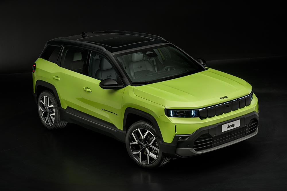 Νέο Jeep Compass επαναπροσδιορίζει το μέλλον των C-SUV