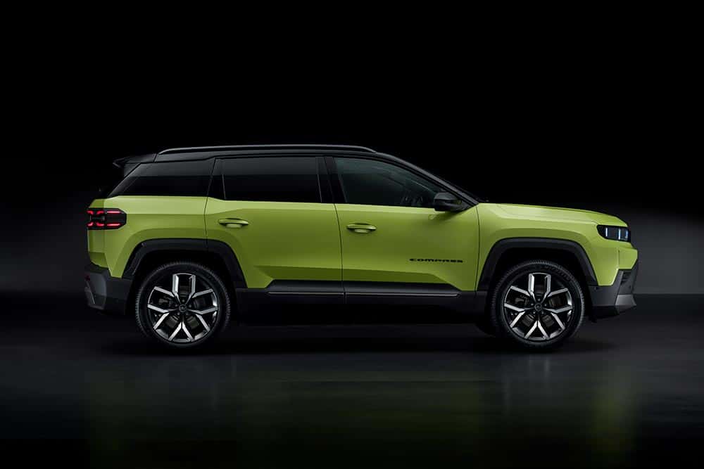 Νέο Jeep Compass επαναπροσδιορίζει το μέλλον των C-SUV