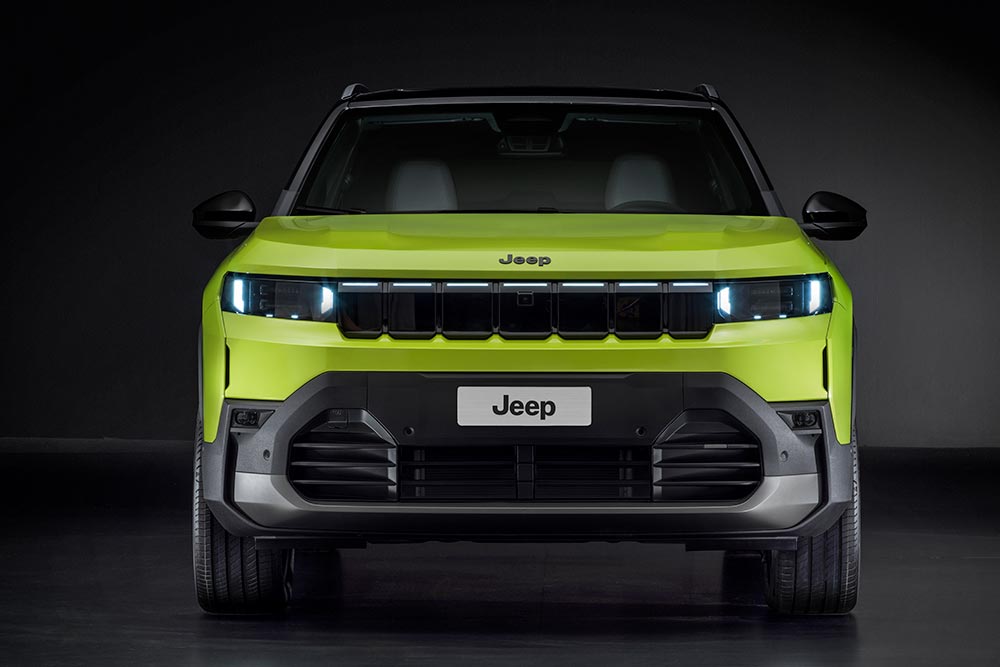 Νέο Jeep Compass επαναπροσδιορίζει το μέλλον των C-SUV