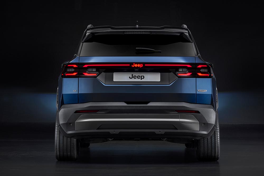Νέο Jeep Compass επαναπροσδιορίζει το μέλλον των C-SUV