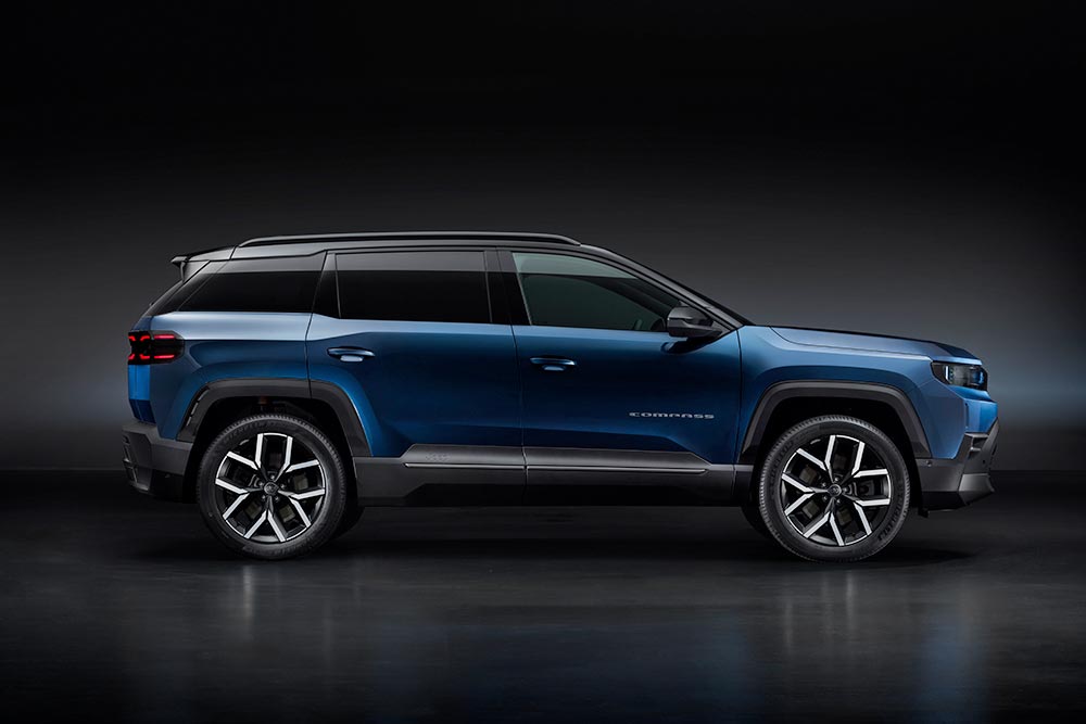 Νέο Jeep Compass επαναπροσδιορίζει το μέλλον των C-SUV