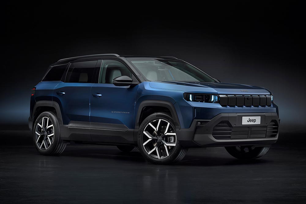 Νέο Jeep Compass επαναπροσδιορίζει το μέλλον των C-SUV