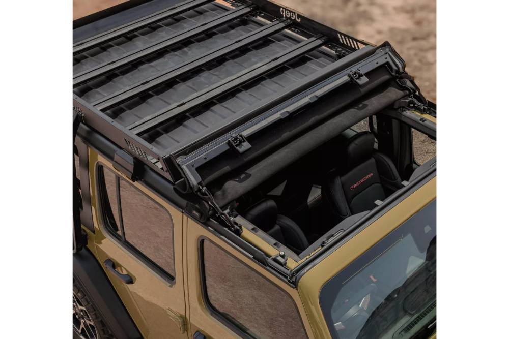 Νέο Jeep Wrangler 1941 Willys με πολεμικές διαθέσεις