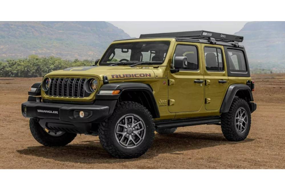 Νέο Jeep Wrangler 1941 Willys με πολεμικές διαθέσεις
