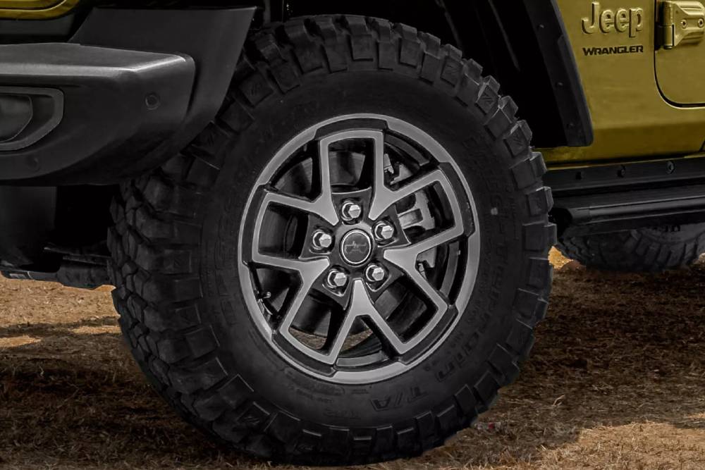 Νέο Jeep Wrangler 1941 Willys με πολεμικές διαθέσεις