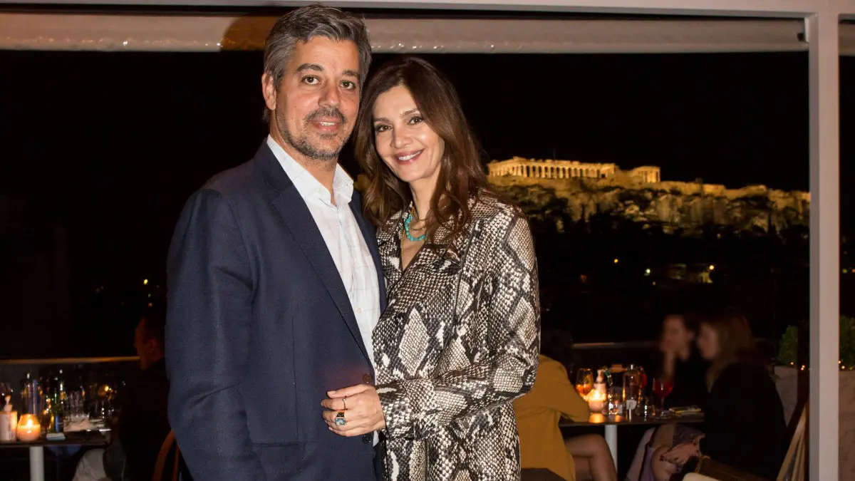 Κατερίνα Λέχου, Μάνος Στρατάκης