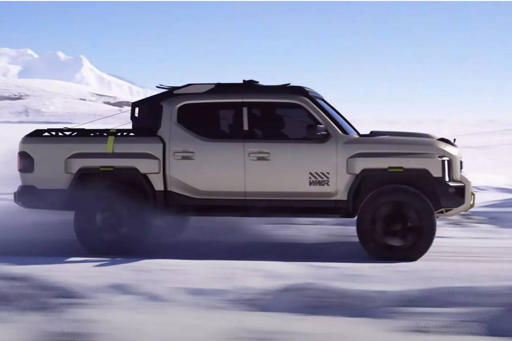 To θηριώδες Kia Tasman αντιμέτωπο με το Ranger Raptor