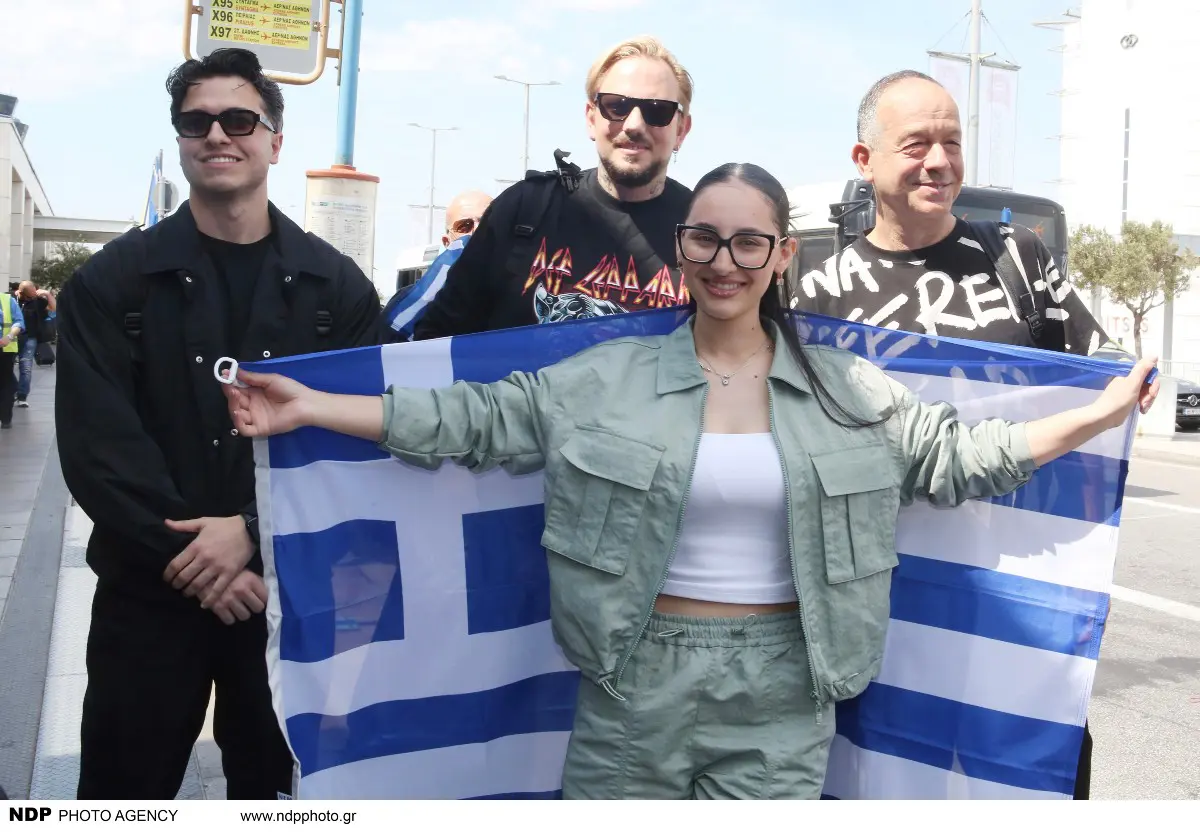 Klavdia αναχώρηση