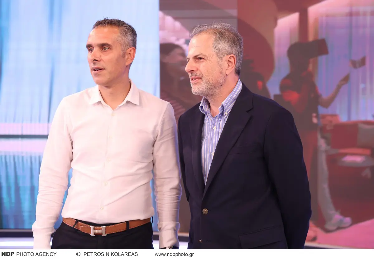 Η Klavdia βραβεύτηκε από την ΕΡΤ: «Ήσουν σπουδαία, μας έκανες υπερήφανους» 11 Κωνσταντίνος Παπαβασιλείου, Γιάννης Παπαδόπουλος