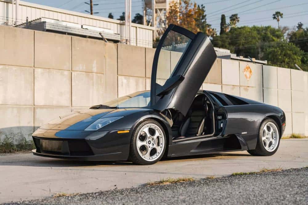 Θρυλική Lambo Murcielago μας καθηλώνει ακαριαία